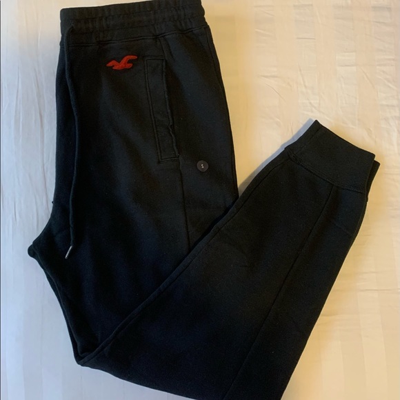 Hollister Black Sweatpants - Picture 3 of 4